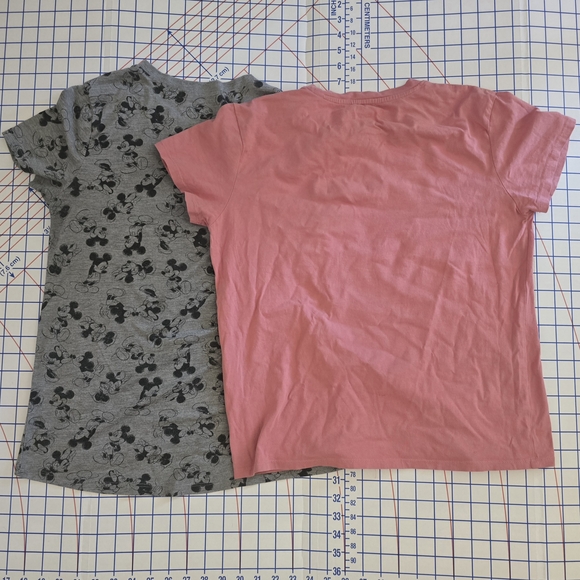 DISNEY Minnie/Mickey Mouse T-Shirt Bundle - Picture 4 of 6